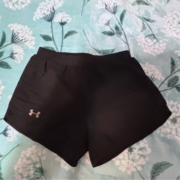 Under Armour Pants - Under Armour Women's Black Athletic Shorts